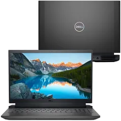 [REEMBALADO] Notebook Gamer Dell G15-i1000-A20P 10ª Intel Core i5 8GB 512GB SSD (GeForce GTX 1650 4GB) 15,6'