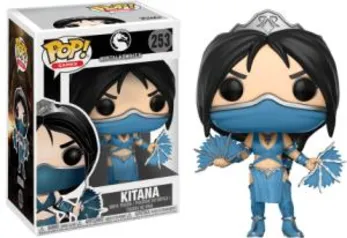 Boneco colecionável Pop Vinyl - Mortal Kombat Kitana - R$50