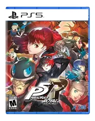 [MELI+] [PS5] Persona 5 Royal  Launch Edition SEGA Físico Steelbook