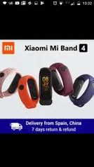 (PROMOÇÃO) - Versão Global - Mi Band 4 R$ 121