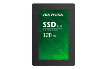 SSD Hikvision C100, 120GB, Sata III, Leitura 550MBs e Gravação 420MBs, HS-SSD-C100/120G