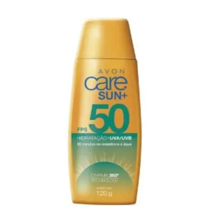 Protetor Solar Care Sun+ FPS 50 - 120 g | R$16