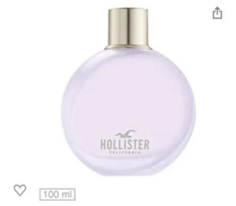 [Prime] Perfume Hollister 100ml | R$ 126