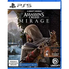 Assassin’s Creed Mirage - PlayStation 5 e 4