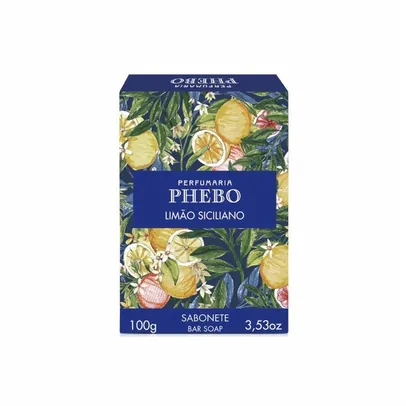 Sabonete Phebo Origens Limão Sicil 100g - PanVel Farmácias