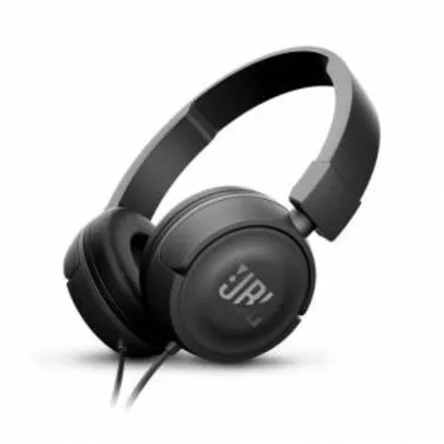 Fone de Ouvido JBL On Ear Headphone Preto T450

 R$ 89.90