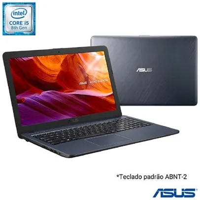 Asus VivoBook Core i5 256 SSD 15" FullHd 8gb