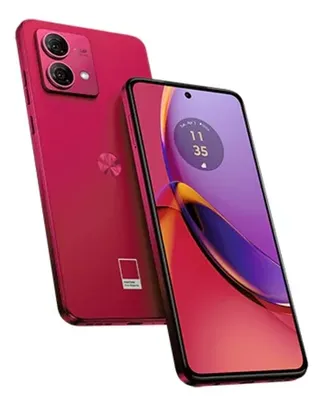 Smartphone Motorola Moto G84 5g 256gb 8gb Magenta + Ubook