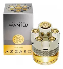 Wanted Azzaro Masc Edt 50ml - Original Volume da unidade 50 mL