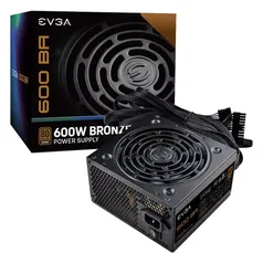 Fonte De Alimentacao Evga 100-ba-0600-k1 Atx 600w 80plus Bronze