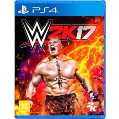 Game WWE 2k17 - PS4 - R$20