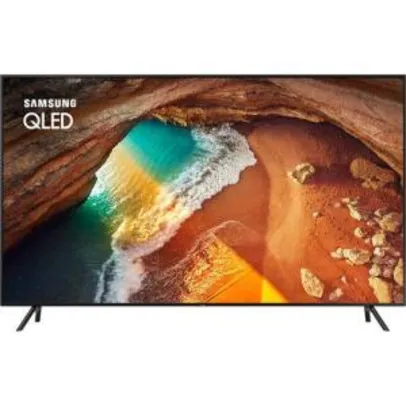 (cc SUB)Smart TV QLED 55" Samsung 55Q60 Ultra HD 4K | R$2788 (-111,51 AME)