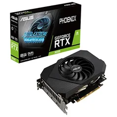 Placa de Vídeo ASUS Phoenix - GeForce RTX 3050 8GB GDDR6