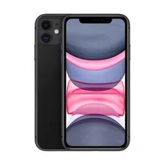 iPhone 11 64GB, Tela 6,1”, iOS 13, Dupla Câmera 12 MP R$3.959