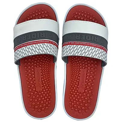 [Prime] Chinelo Rider Pump Slide 11690 Masculino Adulto