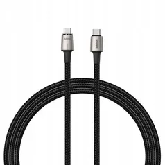 Cabo Usb para Tipo-c Magnético Baseus Zinc 2A 1 Metro Preto