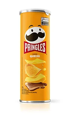 Salgadinho Pringles Queijo, 109g