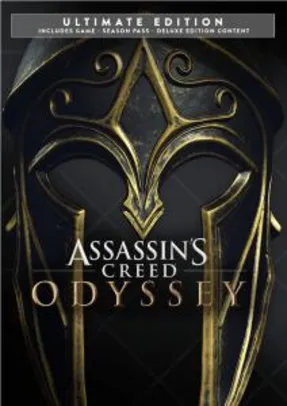 Assassin's Creed® Odyssey Ultimate Edition + Paypal | R$25