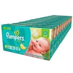 [Ricardo Eletro] Combo Fraldas Pampers Total Confort P (500un) - M (440un)  - XG (340un) - XXG (300un) R$298+ Frete Grátis (Região Sul e Sudeste)