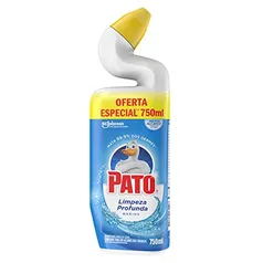 [RECORRENCIA R$6,29] Limpador Sanitário Marine promocional, Pato, 500Ml+250Ml