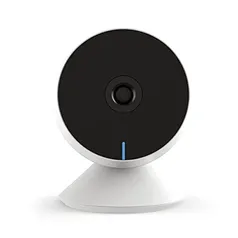 Câmera Inteligente Wi-Fi, Sensor de Movimento e visão noturna, Compatível com Alexa Echo Show, Steck