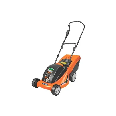 Cortador De Grama Elétrico 1300w 110v Laranja E Preto