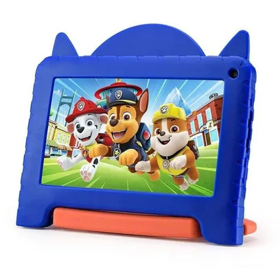 Product photo Tablet Multilaser Patrulha Canina 7 32GB 2Gb Ram - NB403