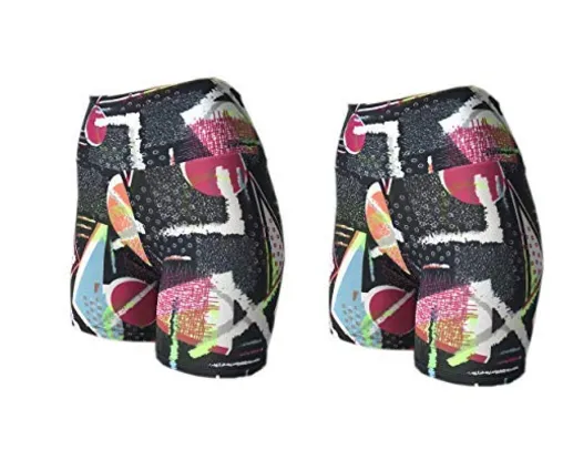 KIT 2 Shorts Suplex Cós Alto Estampado ou Liso