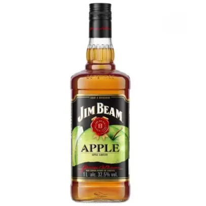 Jim Beam Apple Licor De Maca Verde Americano 1000ml