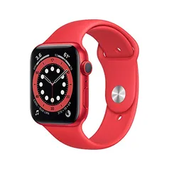 APPLE WATCH SERIES 6 44MM VERMELHO (RED) GPS M00M3LL/A A2292