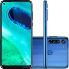 Smartphone Motorola Moto G8 Dual Chip Desbloqueado Android Tela 6,4" 64GB R$1089