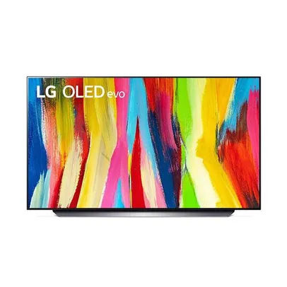 [APP] Smart TV 48” LG 4K OLED48C2PSA 120Hz ThinQ Wi-Fi Bluetooth Alexa Google Assistente 4 HDMI