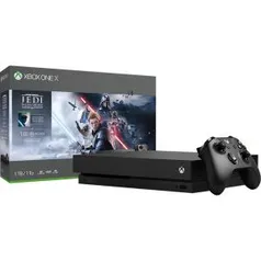 Console Xbox One X 1TB - Star Wars Jedi: Fallen Order