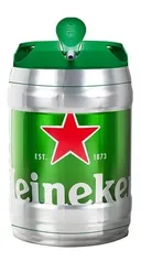 [leve 3] Cerveja Heineken Barril 5 Litros