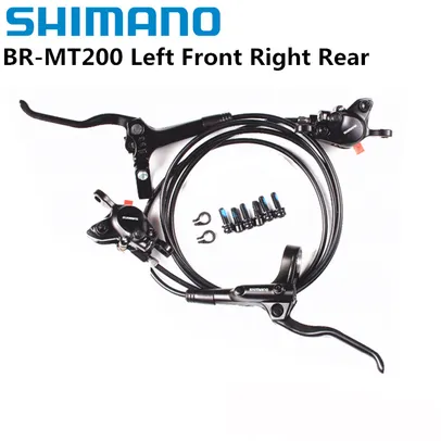 Freio Hidráulico Shimano mt-200