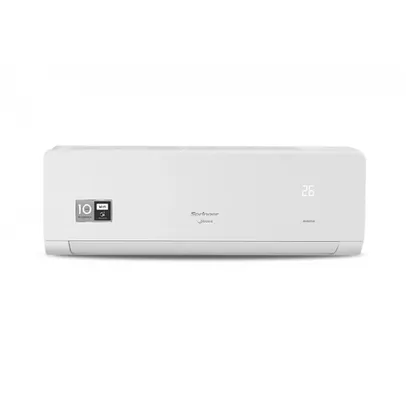 Ar Condicionado Midea Split Springer Hi Wall Inverter Save 9.000 Btus Frio 220V