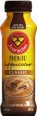 Cappuccino Pronto Classic 3 Corações 260ML