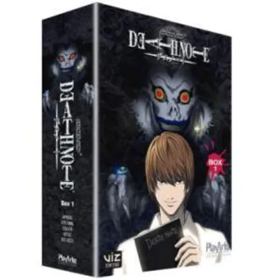 Box DVD 1ª temporada completa Death Note por R$ 55,90