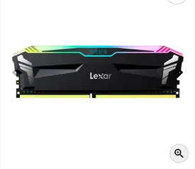 MEMORIA LEXAR ARES, RGB, 8GB (1X8GB), DDR4, 3600MHZ, PRETO, LD4BU008G-R3600GSLA