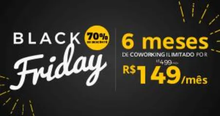 BeerOrCoffee - Coworking ilimitado de 6 meses por R$149/mês