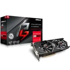 Placa de Video ASRock Phantom Gaming X AMD Radeon RX 580 8G OC, GDDR5