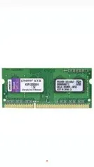 Memória Kingston 4GB, 1333MHz, DDR3, Notebook, CL9 - KVR13S9S8/4