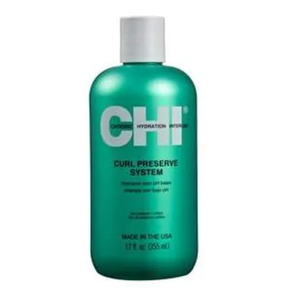 [Beleza na Web] Shampoo CHI Curl Preserve System, 355ml - R$49