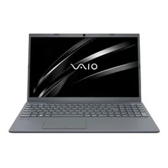 Notebook VAIO® FE15 AMD® Ryzen 7 Linux 8GB 256GB SSD Full HD - Prata Titânio | Loja Oficial VAIO