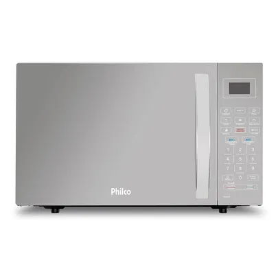 Foto do produto Micro-ondas Philco 26L Pmo26Eb - Branco, 220V