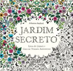 Livro para colorir - Jardim Secreto