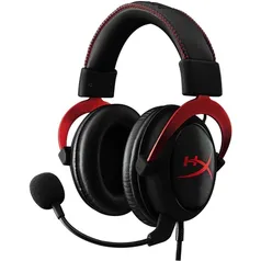 Headset Gamer Hyperx Cloud II Red KHX-HSCP-RD