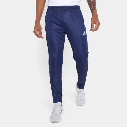 Calça Adidas Training Essentials 3 Listras Masculina (tam. M G e GG)