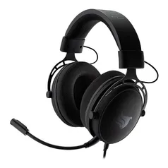 Headset Gamer Pichau P852 Atria, Drivers 53mm, Preto, PGH-P852ATR-BLK