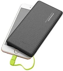 [Prime] Carregador Original Portátil 10.000 MAh Pineng Power Bank Slim R$ 54